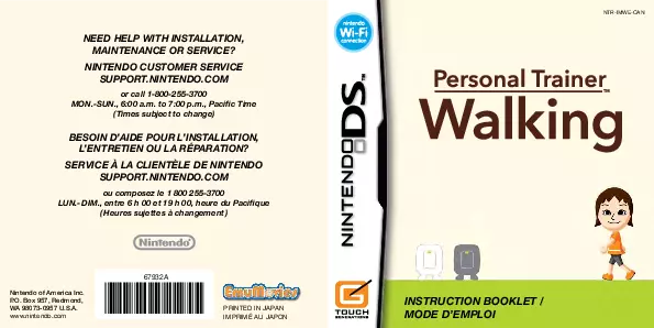 manual for Personal Trainer - Walking